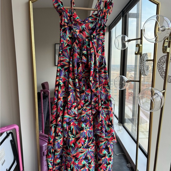 Floral Print Dress - Picture 2 of 5